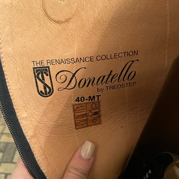 Donatello III Field Tall Boot Black - Picture 2 of 5